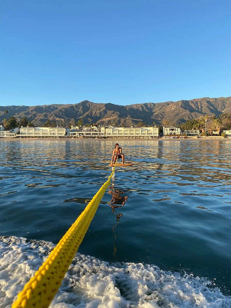 Foiling charter Santa Barbara