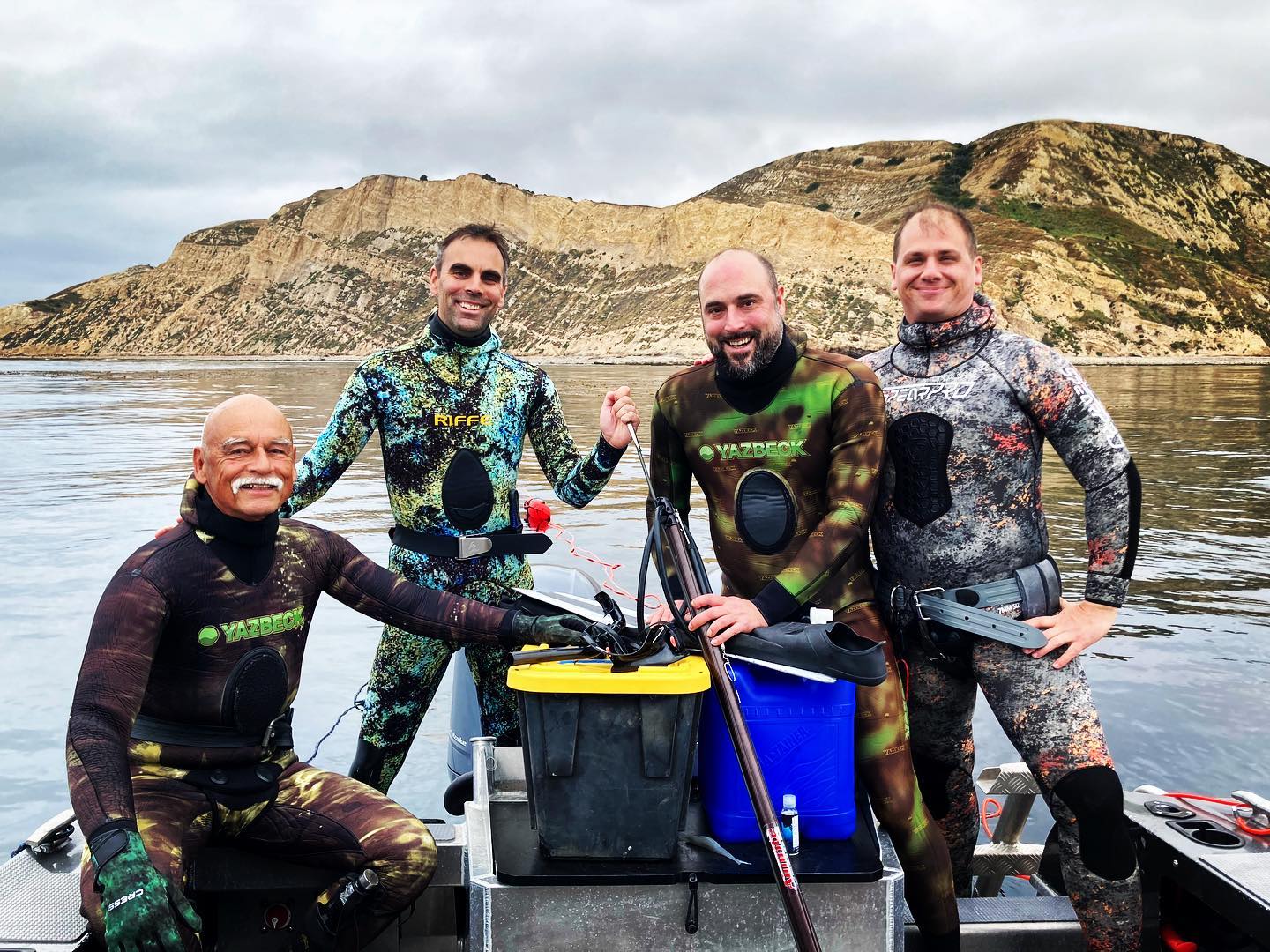 Spearfishing charter Santa Barbara 2