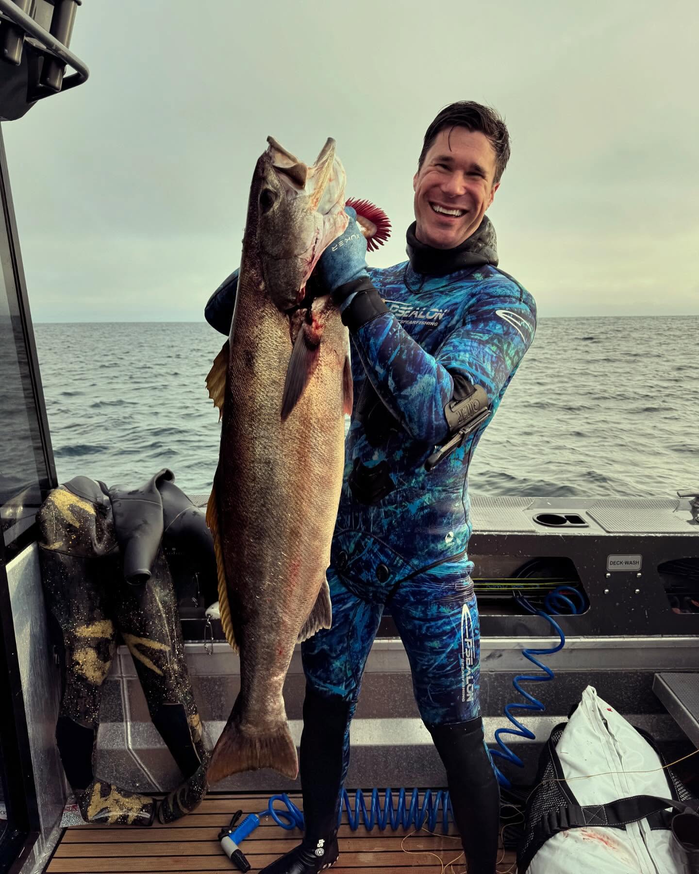 Spearfishing charter Santa Barbara 4